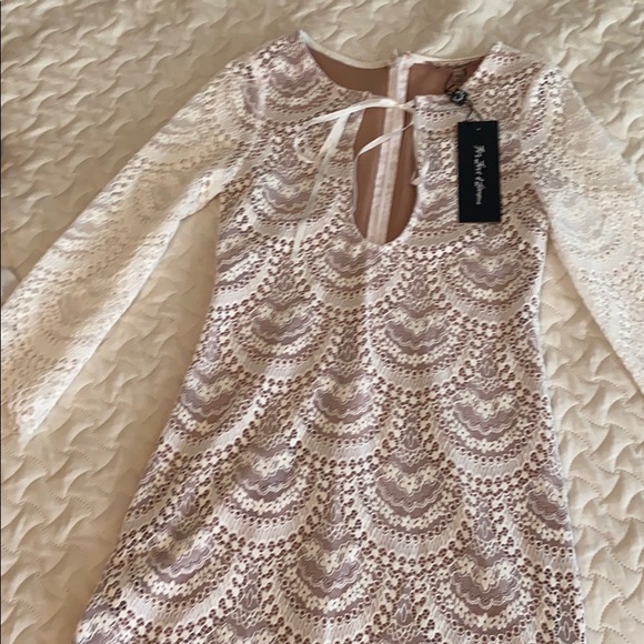 For Love & Lemons Rosalita mini dress NWT XS - Picture 4 of 7